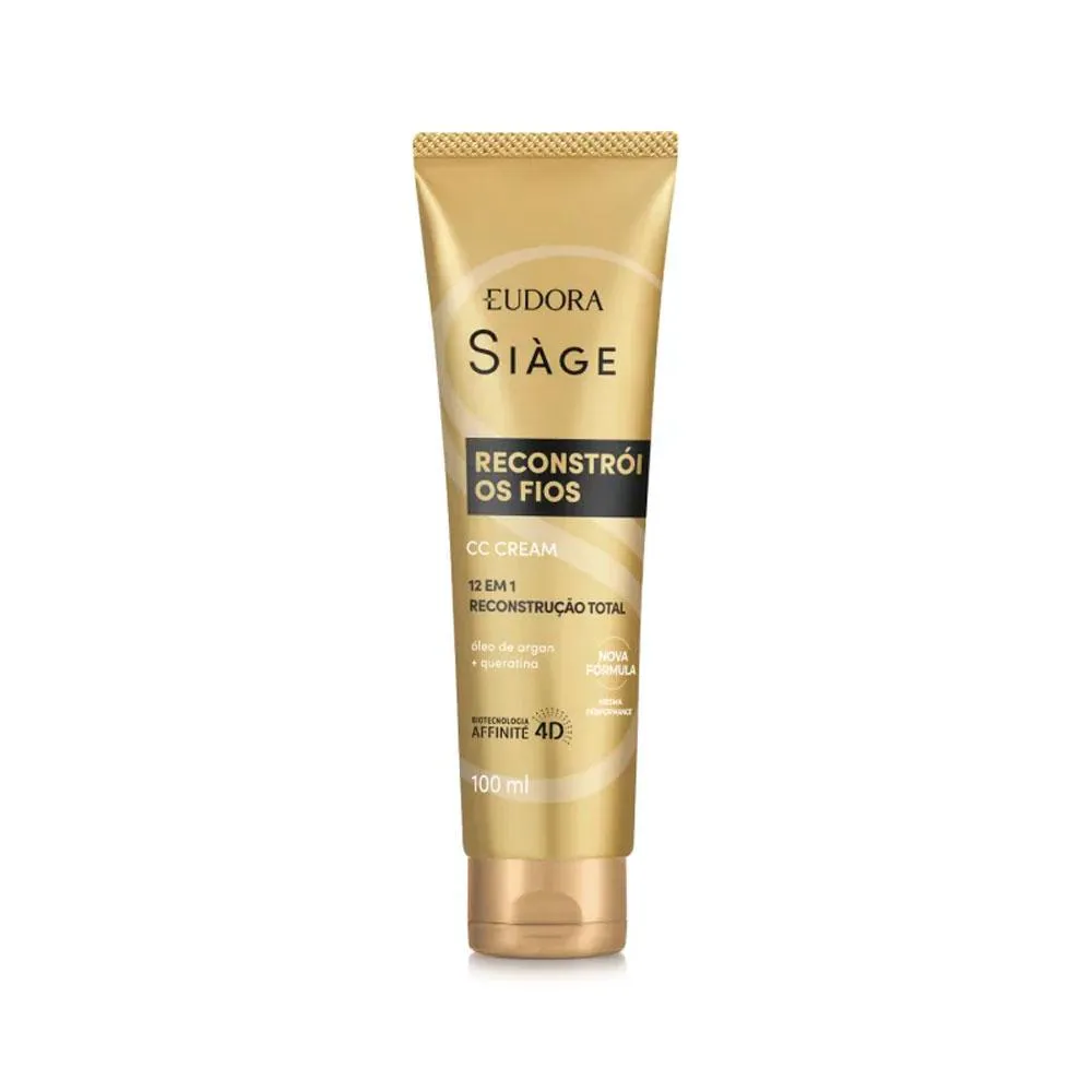 CC CREAM SIàGE RECONSTRóI OS FIOS 100ML