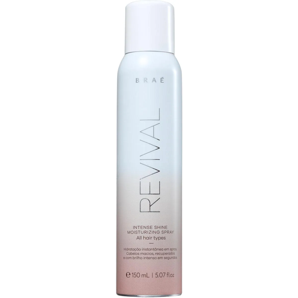 Braé Revival Intense Shine - Spray De Hidratação 150ml