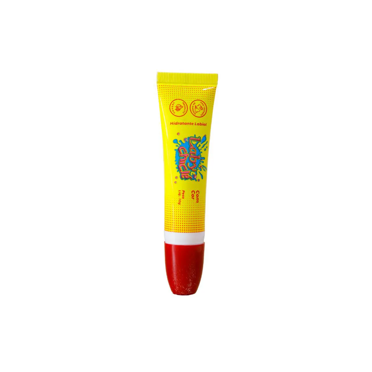 LABY CHICLÉ HIDRATANTE LABIAL MORANGO 10G