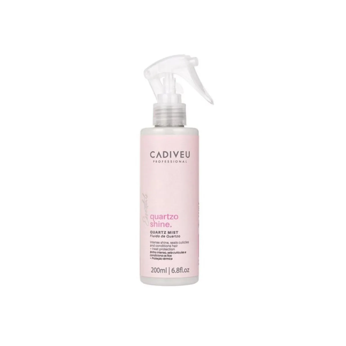 CADIVEU BOCA ROSA HAIR QUARTZO FLUIDO CONDICIONANTE 200ML