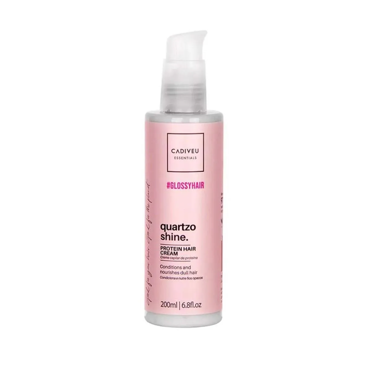 CADIVEU BOCA ROSA PROTEINA CONDICIONANTE DE QUARTZO 200ML