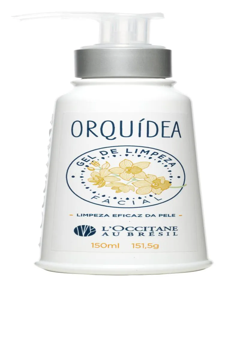 GEL DE LIMPEZA FACIAL ORQUíDEA 150ML - L´OCCITANE