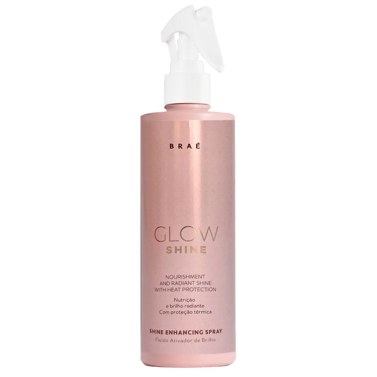 Braé Glow Shine - Fluido Ativador De Brilho 200ml