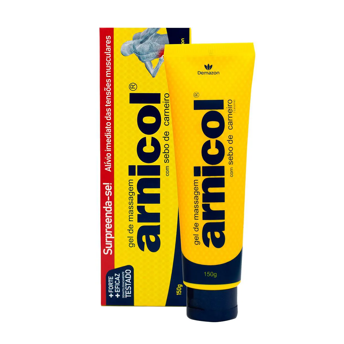 ARNICOL GEL DE MASSAGEM 150GR COM SEBO DE CARNEIRO