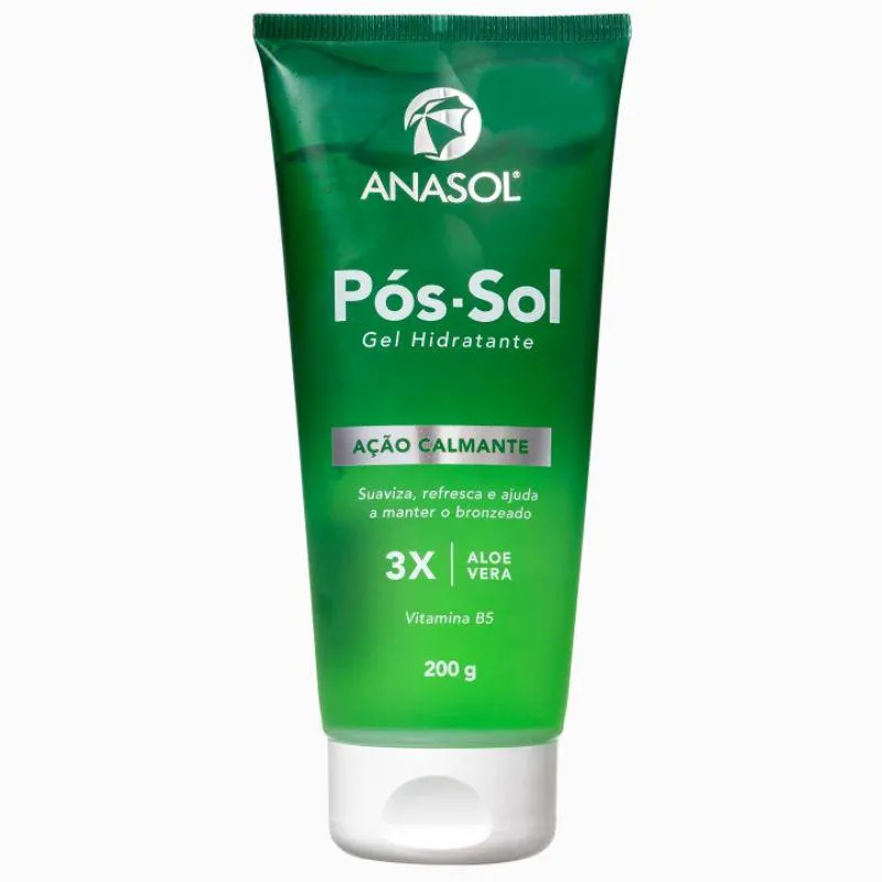 GEL HIDRATANTE PóS-SOL 200G - ANASOL
