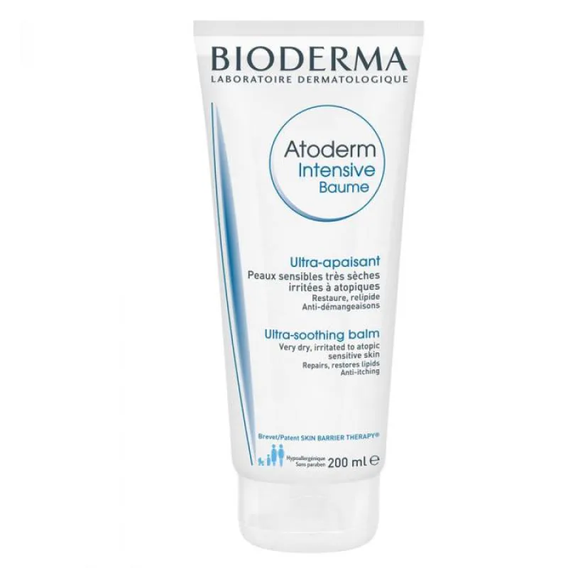 HIDRATANTE INTENSIVO BIODERMA ATODERM INTENSIVE BAUME 200ML