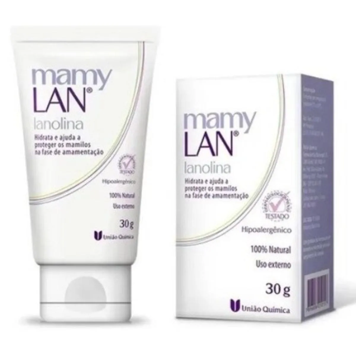 MAMY LAN LANOLINA POMADA PROTEGE MAMILOS 30G – UNIãO QUíMICA | Droga Raia