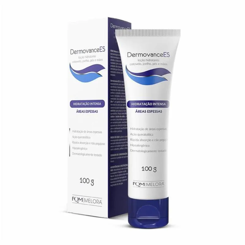 DERMOVANCE ES LOÇÃO HIDRATANTE ÁREAS ESPESSAS 100G - FQM