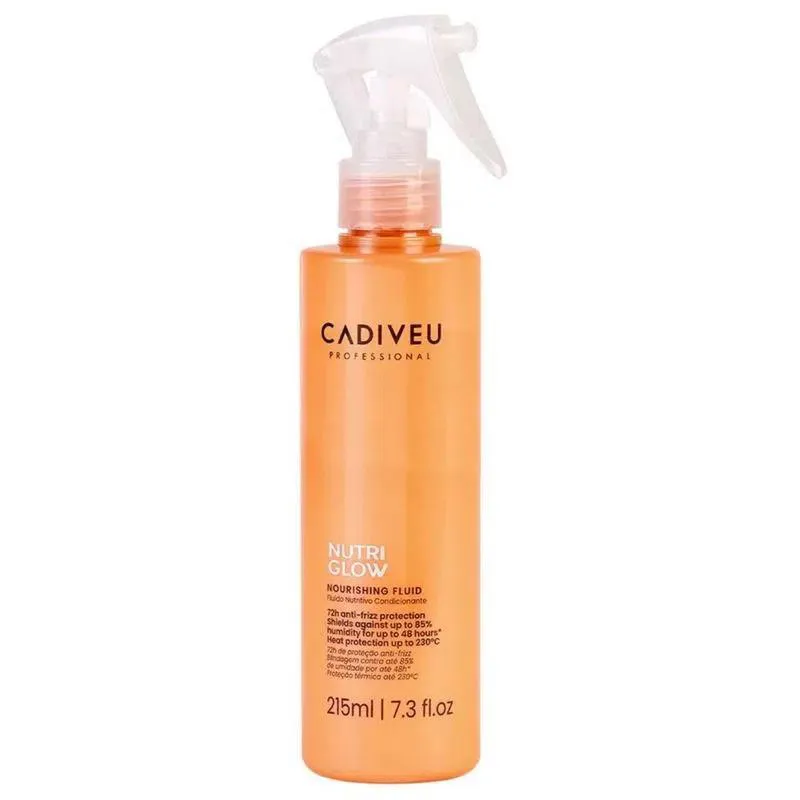 Leave-In Nutritivo Cadiveu Professional Nutri Glow Condicionante Cabelos Secos e Sem Vida 215ml