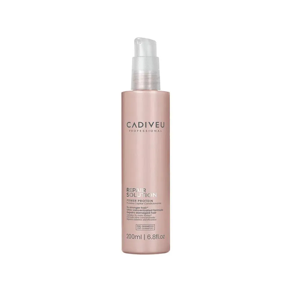 Máscara de Cabelo de Proteínas Cadiveu Professional Repair Solution Power Protein 200ml