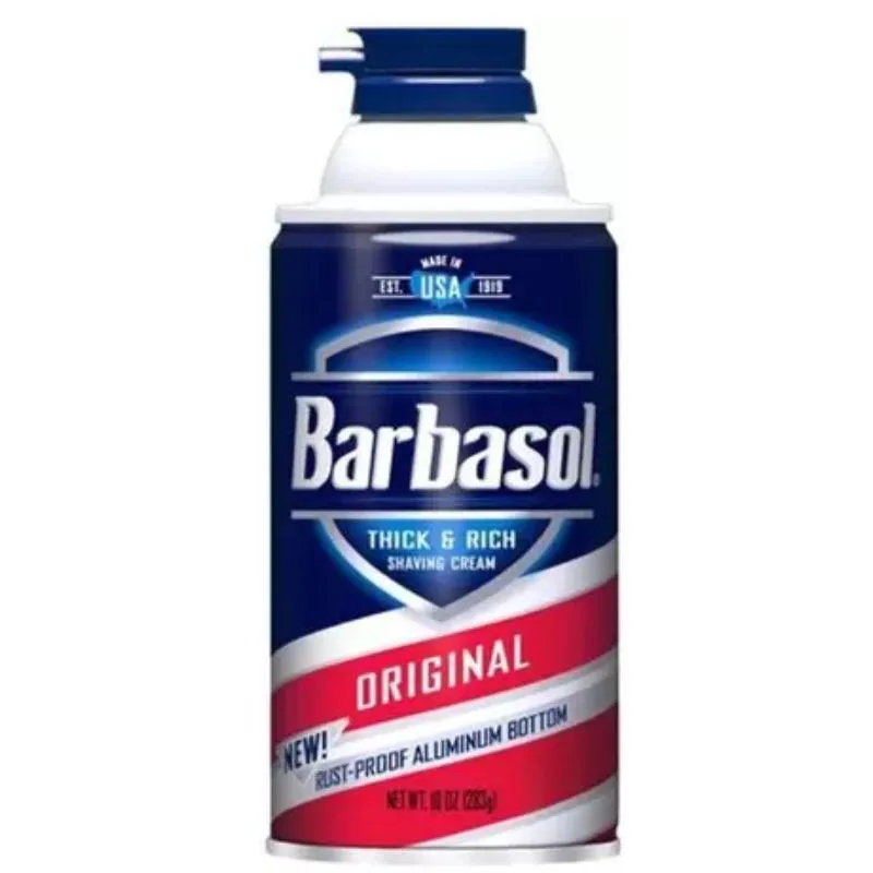 ESPUMA DE BARBEAR BARBASOL ORIGINAL 283 G
