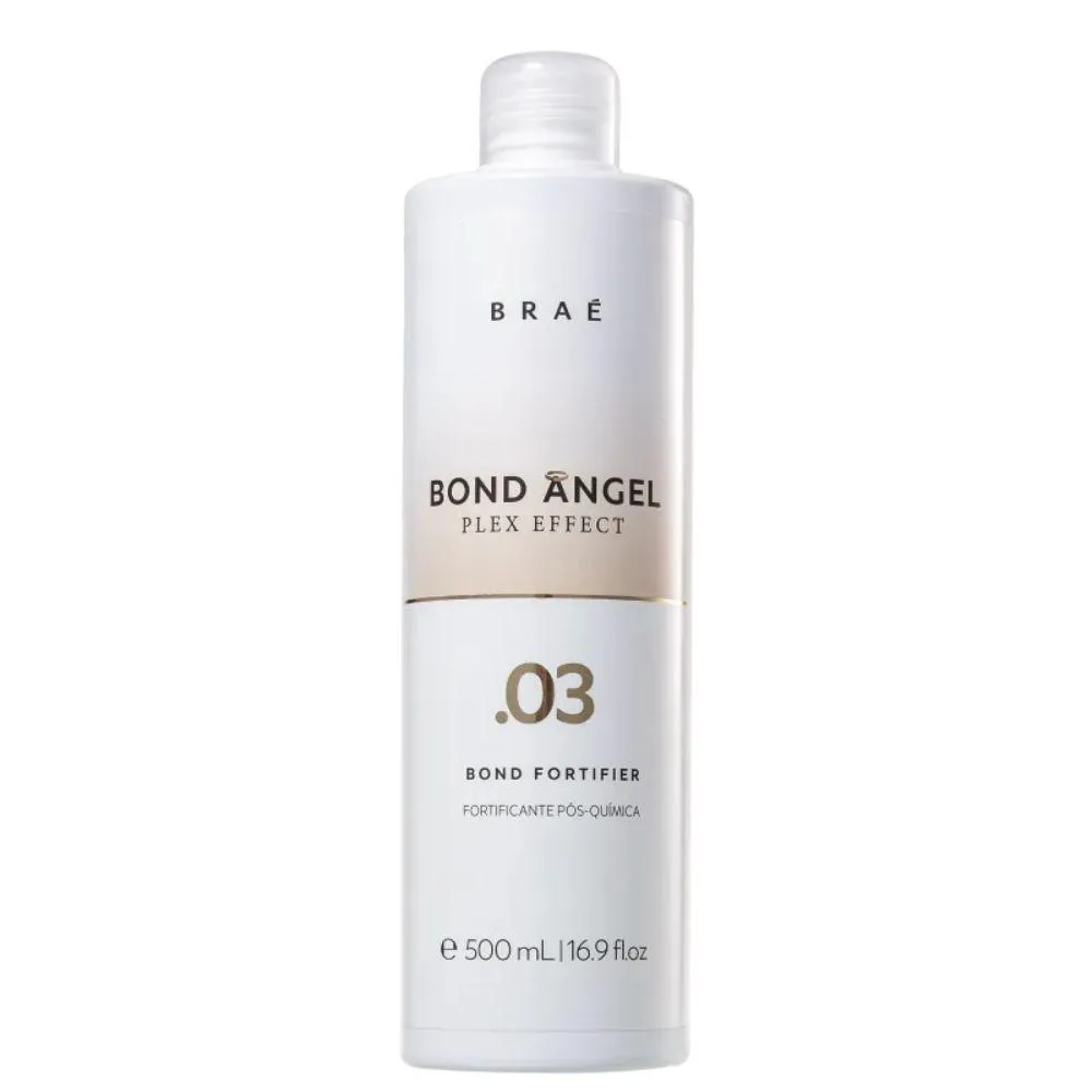 BRAé BOND ANGEL PLEX EFFECT N°3 BOND FORTIFIER - TRATAMENTO FORTIFICANTE 500ML