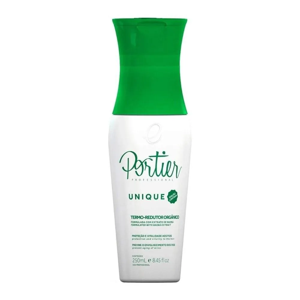 PORTIER UNIQUE TERMO REDUTOR ORGâNICO 250ML