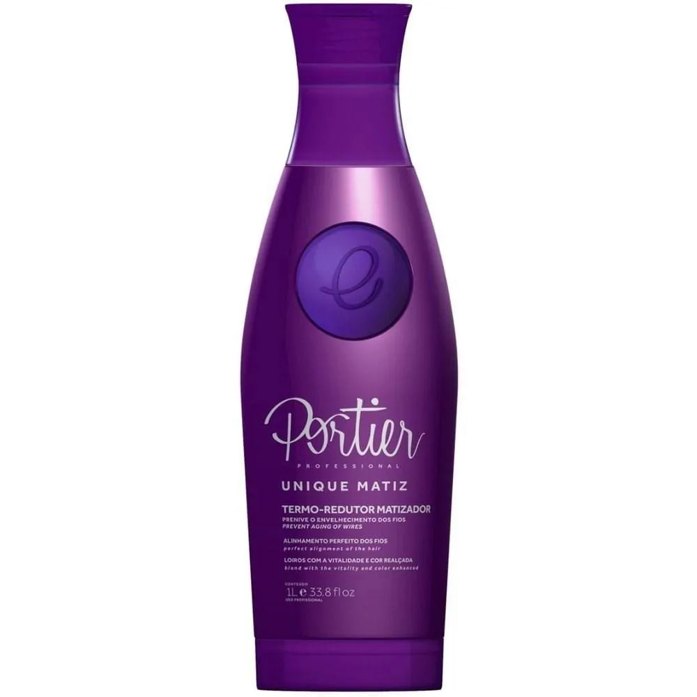 PORTIER UNIQUE TERMO REDUTOR MATIZADOR 1000ML