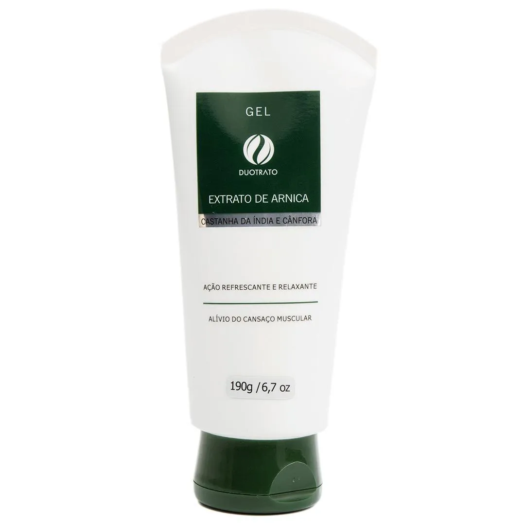 GEL DE ARNICA - 190G - DUOTRATO