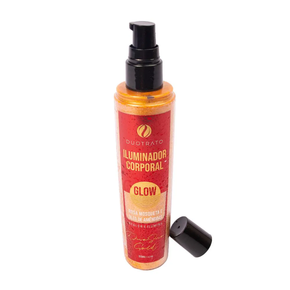 ILUMINADOR CORPORAL DUO SUN GOLD - 120ML