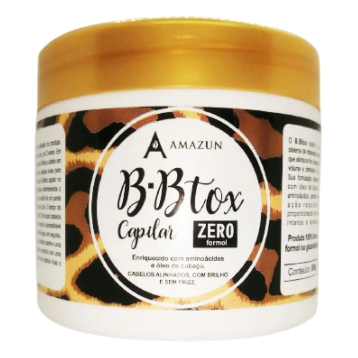 BTOX CAPILAR CABELOS SEM FORMOL 500G AMAZUN