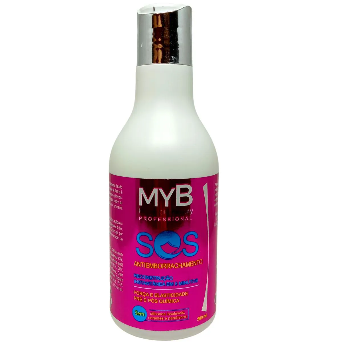 ANTIEMBORRACHAMENTO  RECONSTRUTOR SOS 300ML  MYB