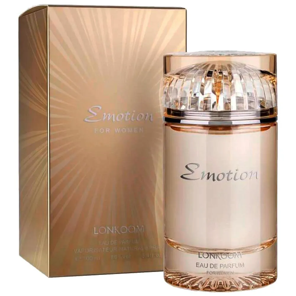 Emotion Gold Lonkoom Eau de Parfum 100ml - Perfume Feminino
