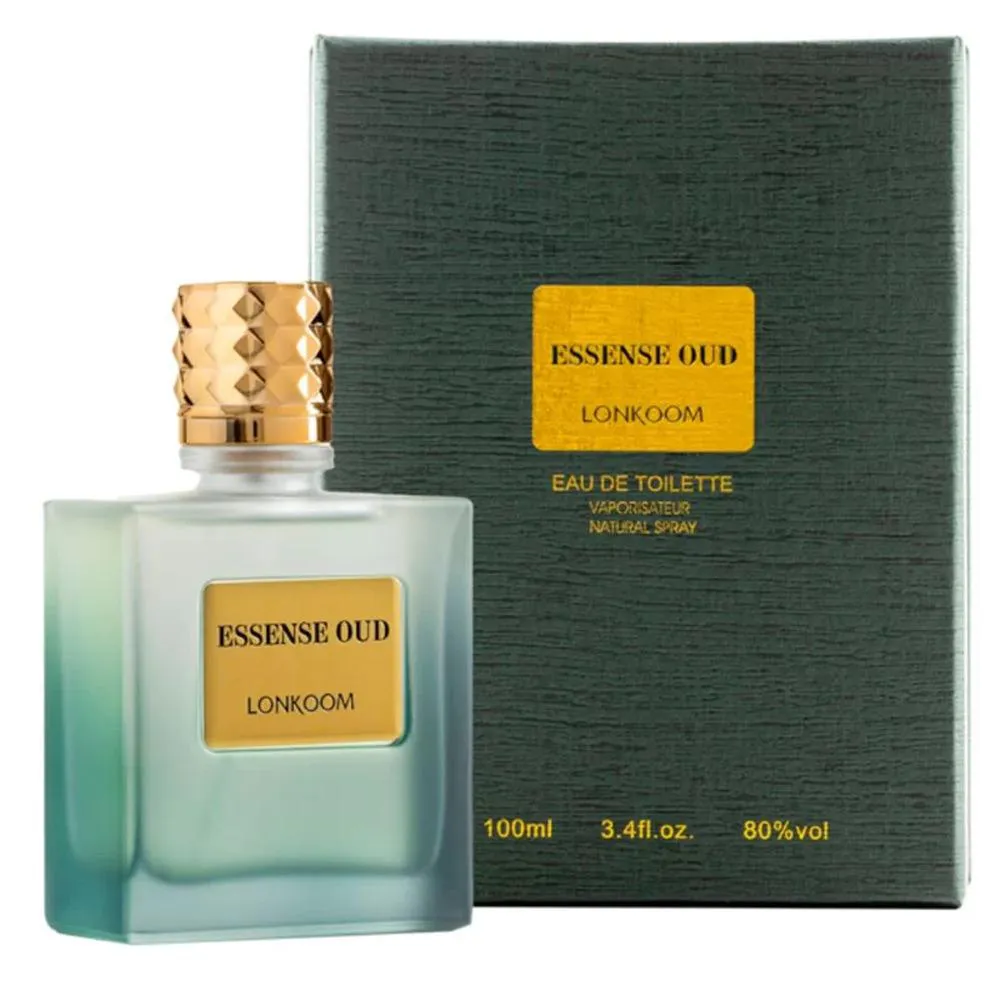 Essence Oud Lokoom Eau de Toilette 100ml - Perfume Masculino