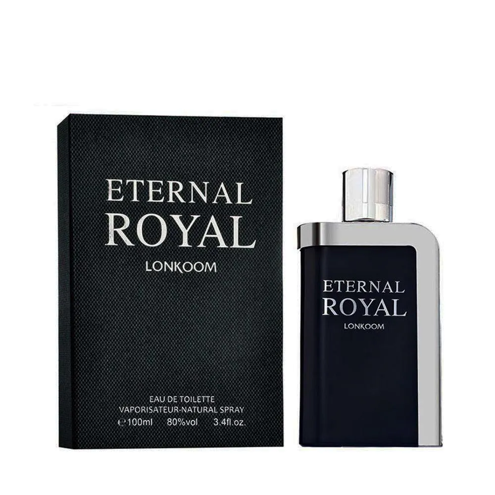Eternal Royal Lonkoom Eau de Toilette 100ml - Perfume Masculino