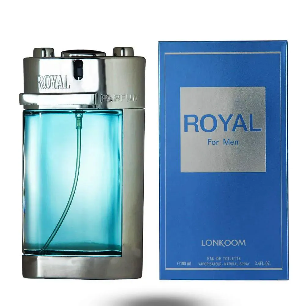 Royal Lonkoom Eau de Toilette 100ml - Perfume Masculino