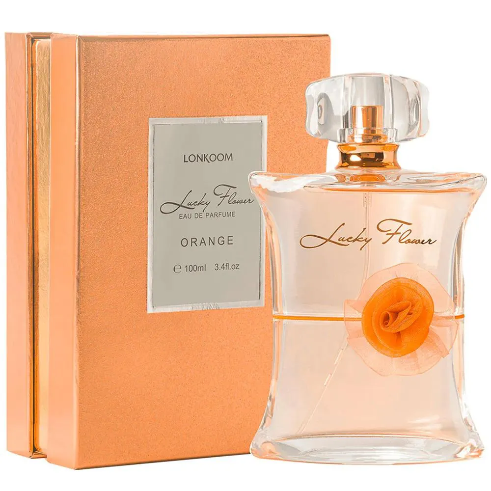 Lucky Flower Orange Lonkoom Eau de Parfum 100ml - Perfume Feminino