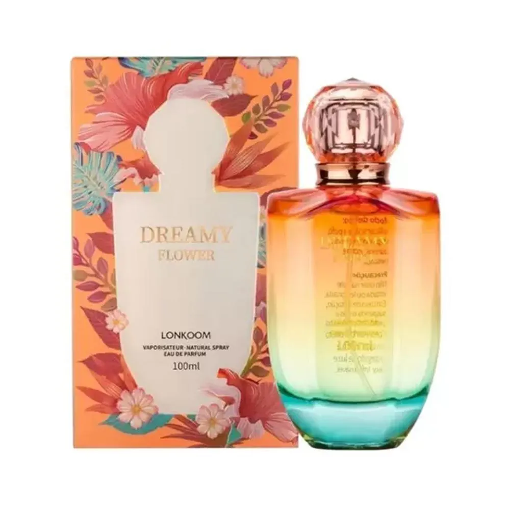 Dreamy Flower Lonkoon Eau de Parfum 100ml - Perfume Feminino