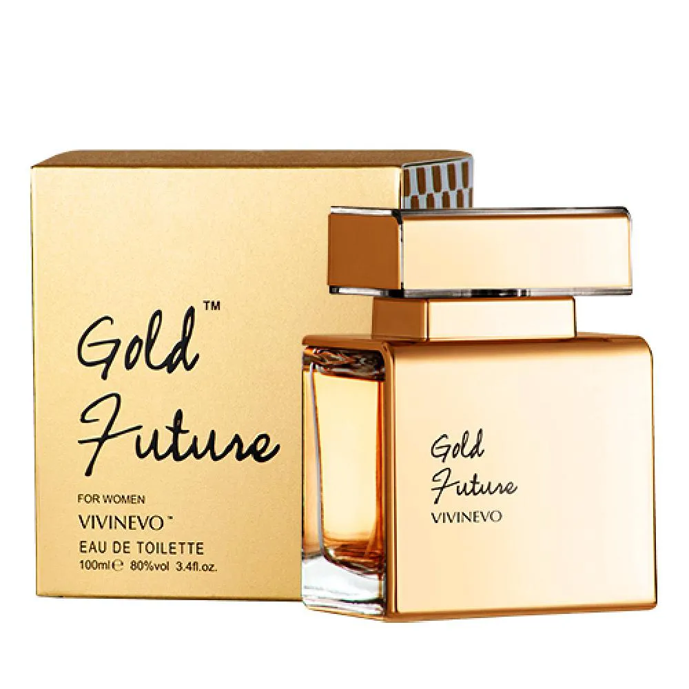 Gold Future Vivinevo Eau de Toilette 100ml - Perfume Feminino