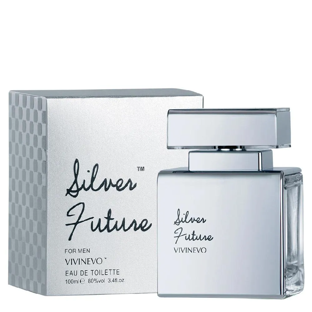 Silver Future Vivinevo Eau de Toilette 100ml - Perfume Masculino