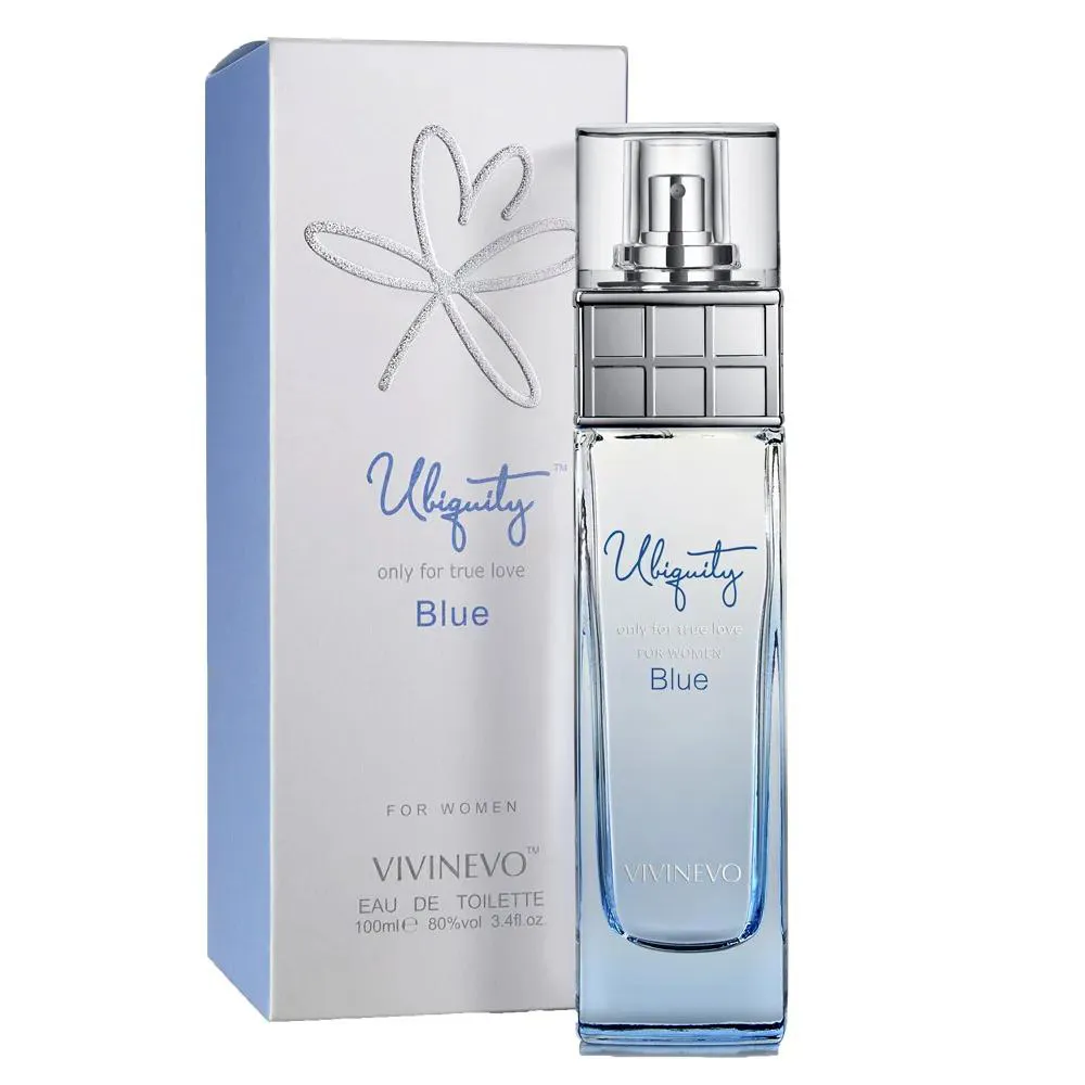 Ubiquity Blue Vivinevo Eau de Toilette 100ml - Perfume Feminino