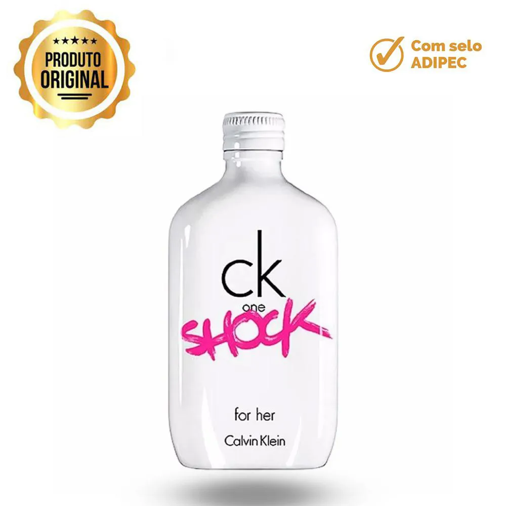 Shock Calvin Klein Eau de Toilette 200ml - Perfume Feminino