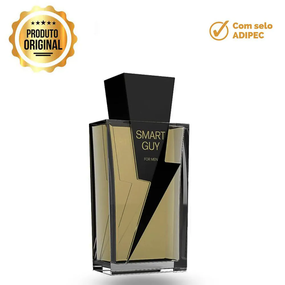Smart Guy Real Time Eau de Toilette 100ml - Perfume Masculino