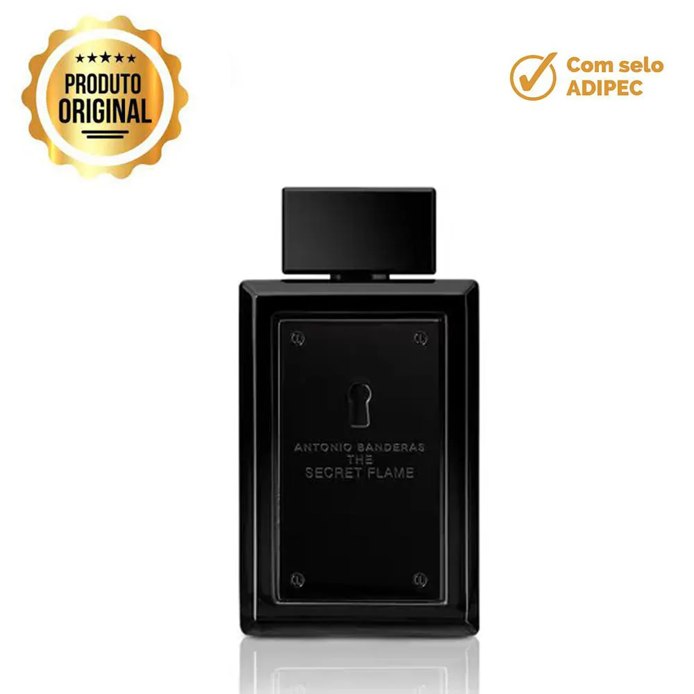 Perfume The Secret Flame Antonio Banderas Masculino 100Ml