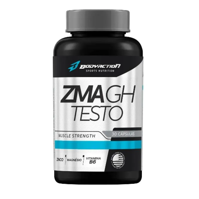 ZMA GH TESTO 30CáPS.