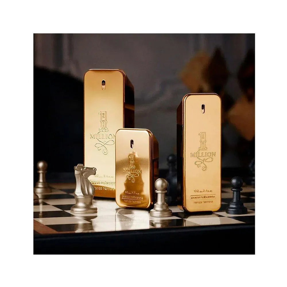 Perfume Masculino Eau De Toilette Paco Rabanne One Million 30ml