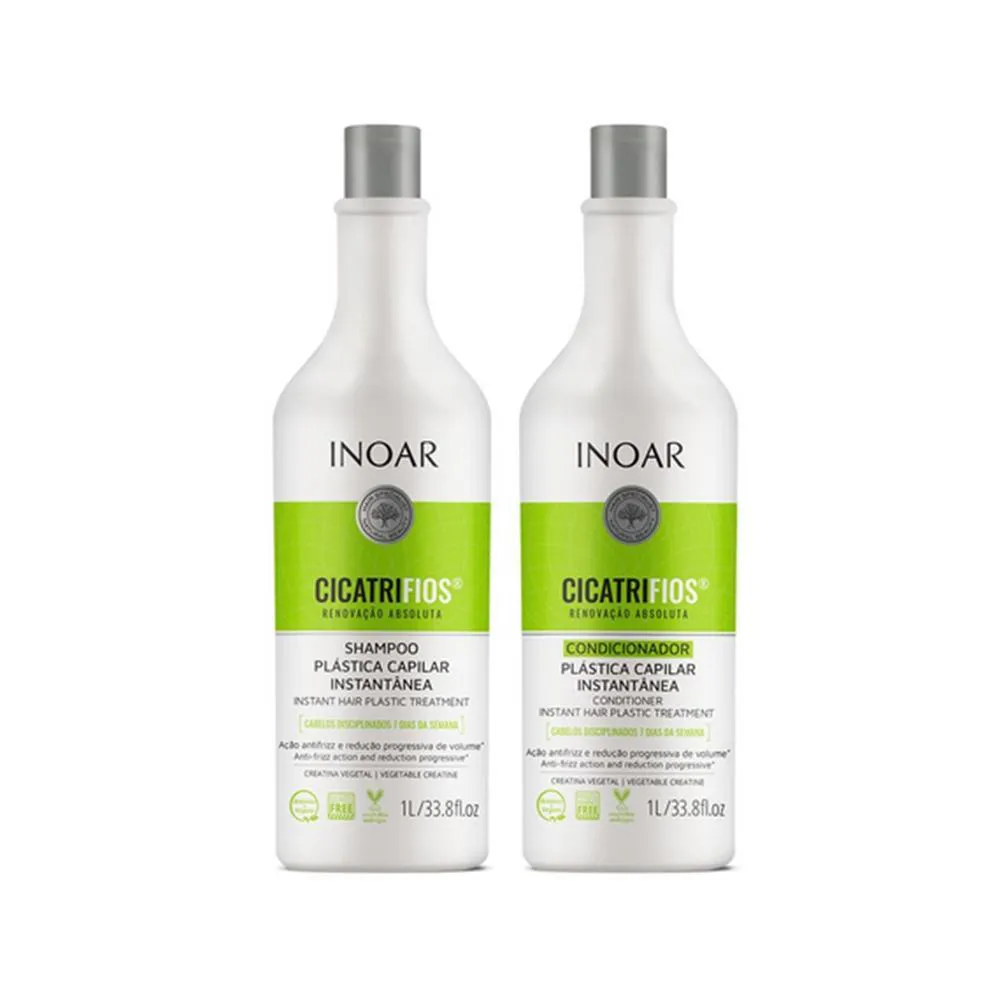KIT INOAR CICATRIFIOS C/2 PRODUTOS ¿ 1000ML