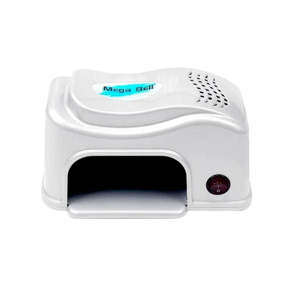 CABINE PARA SECAGEM DE UNHA MEGA BELL LED COMPACT BIVOLT
