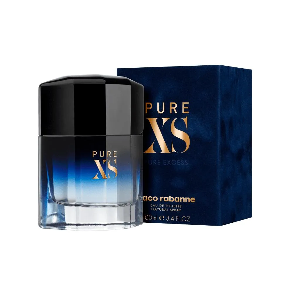 Perfume Masculino Eau De Toilette Paco Rabanne Pure Xs - 100ml