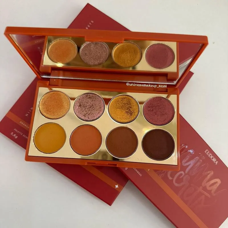 PALETA DE SOMBRAS SECRETS ORANGE 5,6G - NIINA SECRETS