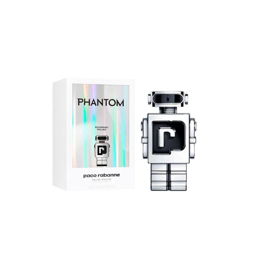 Perfume Masculino Eau De Toilette Paco Rabanne Phantom - 100ml
