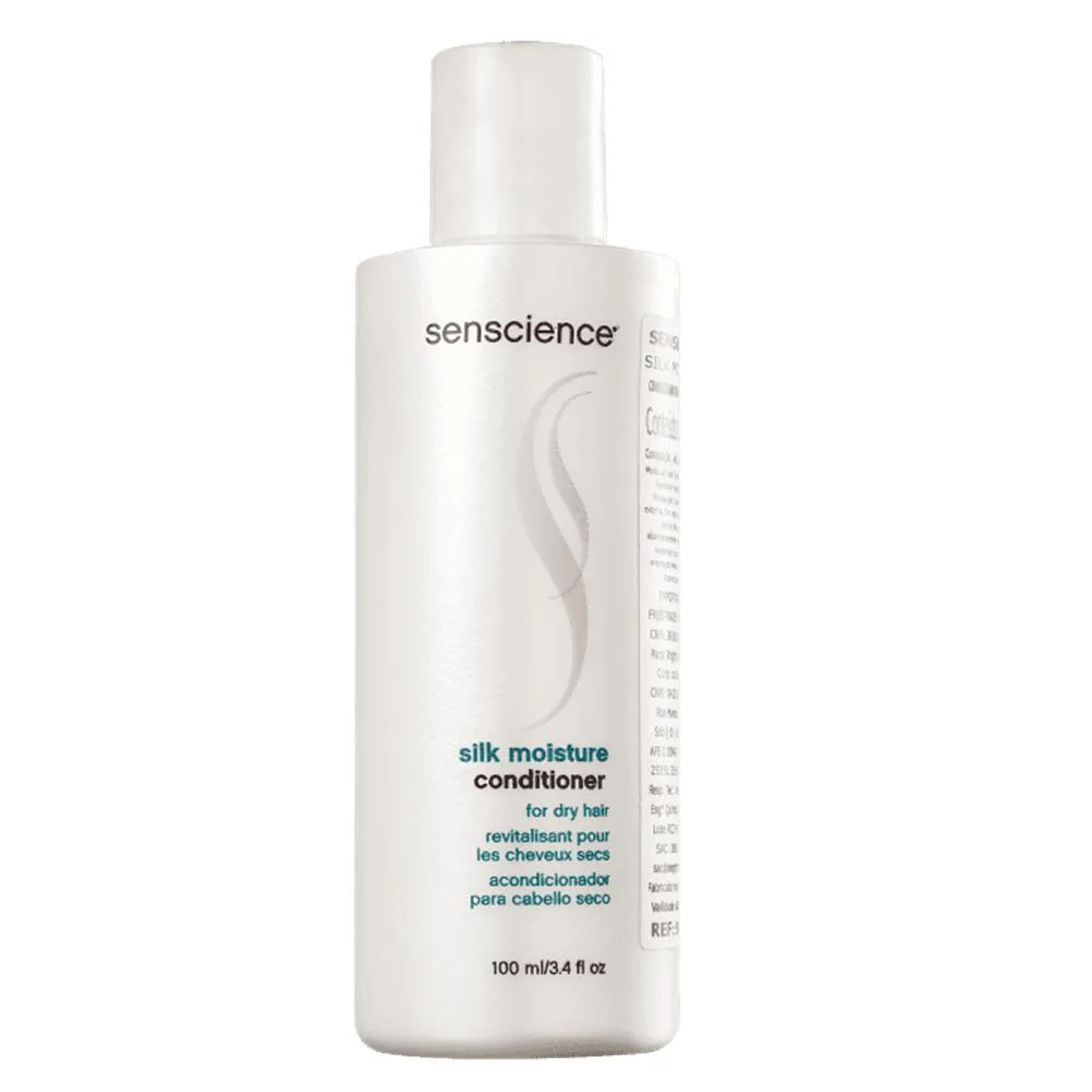 Senscience Silk Moisture Mini - Condicionador 100ml
