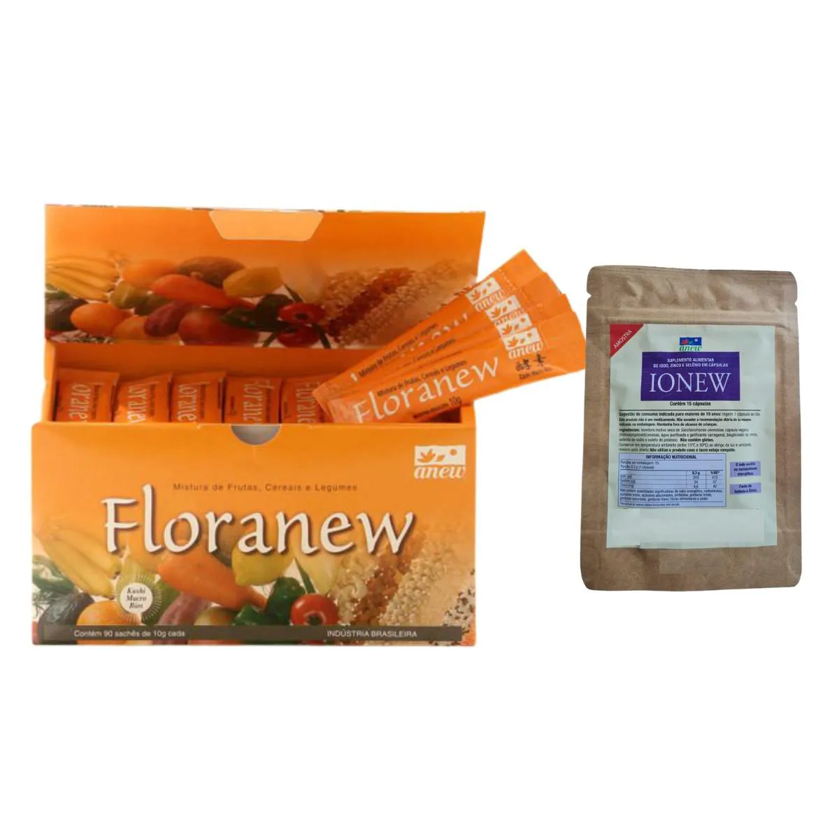 FLORANEW ANEW 90 SACHêS + SACHê 15 CAPS IONEW ANEW