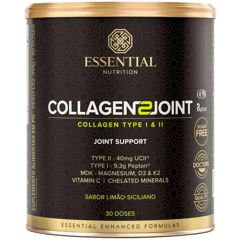 COLLAGEN JOINT LIMAO - 351G - ESSENTIAL NUTRITION
