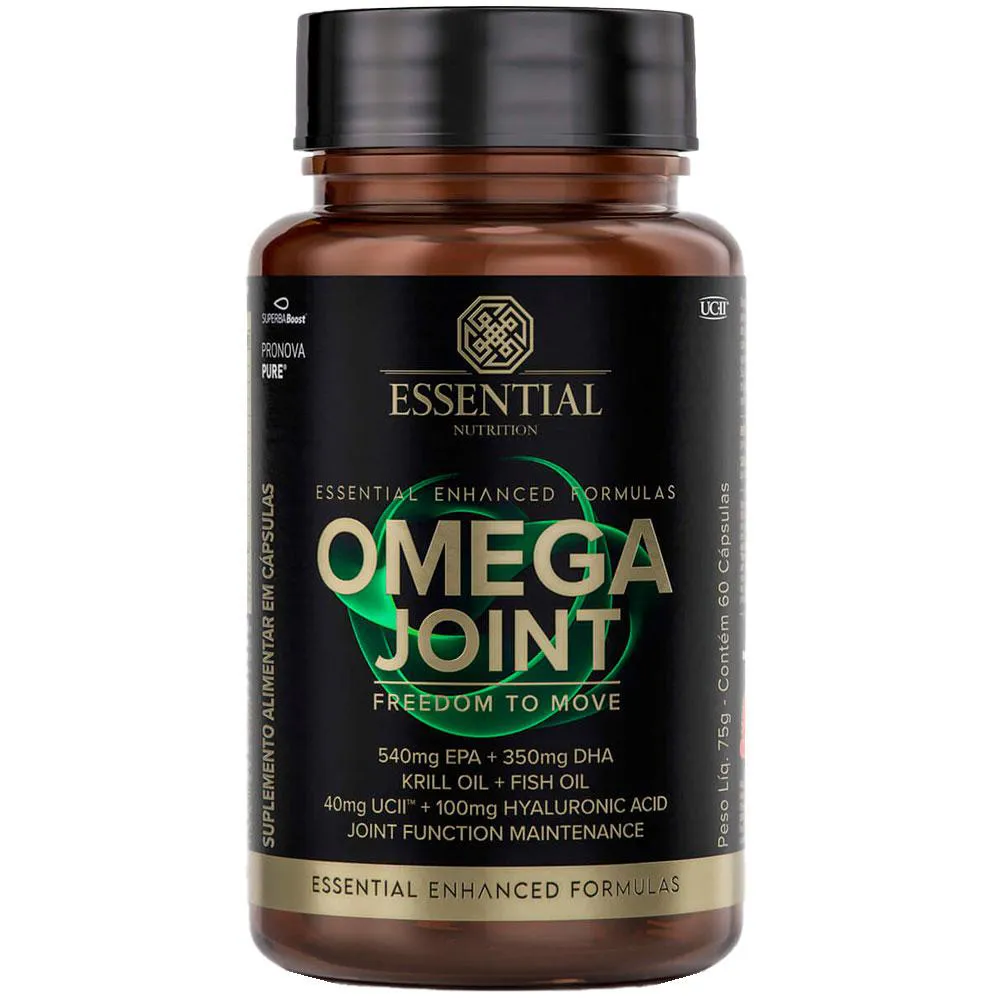 OMEGA JOINT - 60 CAPSULAS - ESSENTIAL NUTRITION