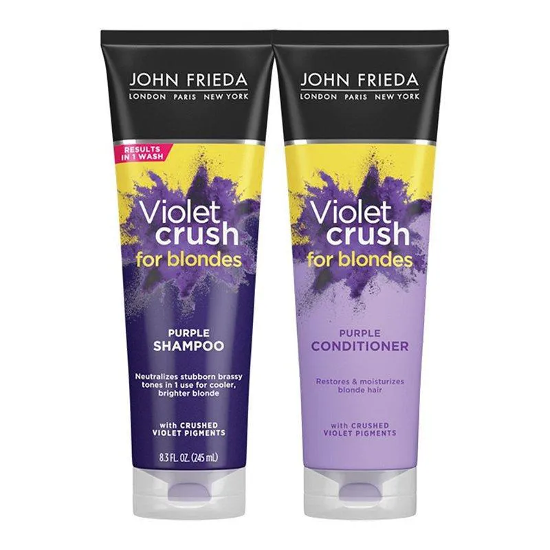 KIT VIOLET CRUSH FOR BLONDES JOHN FRIEDA