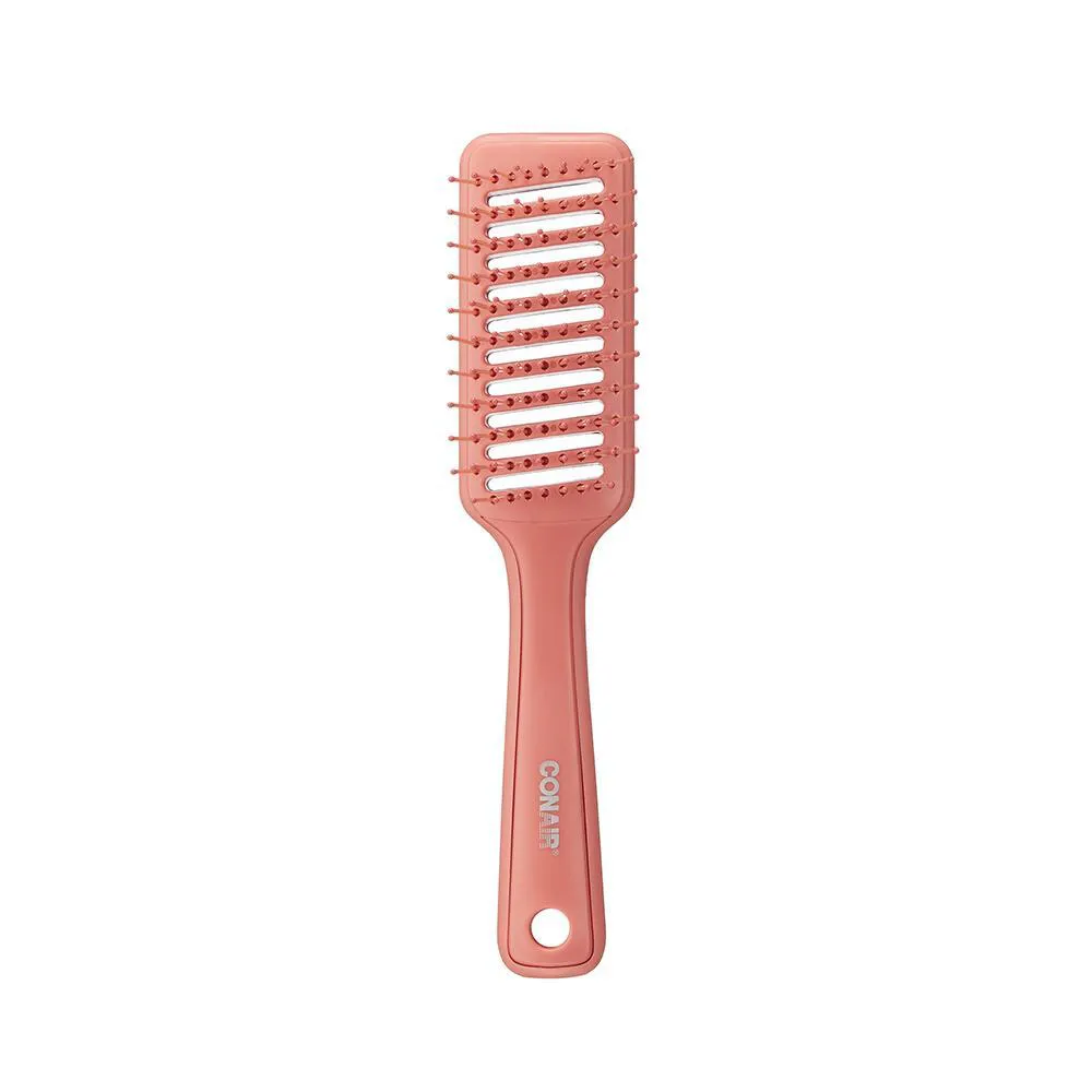CONAIR COLOR POPS LARANJA VAZADA ESCOVA DE CABELO