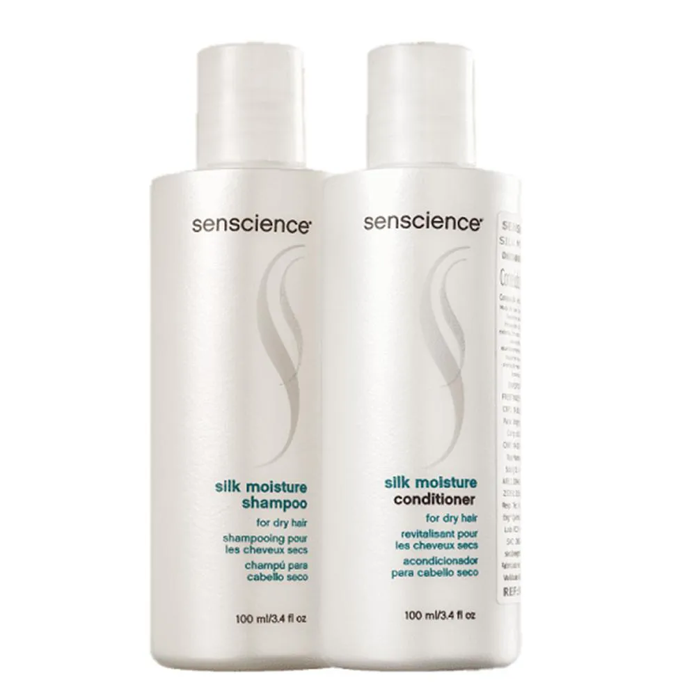 Shampoo Senscience Silk Moisture Hidratação Profunda 100ml