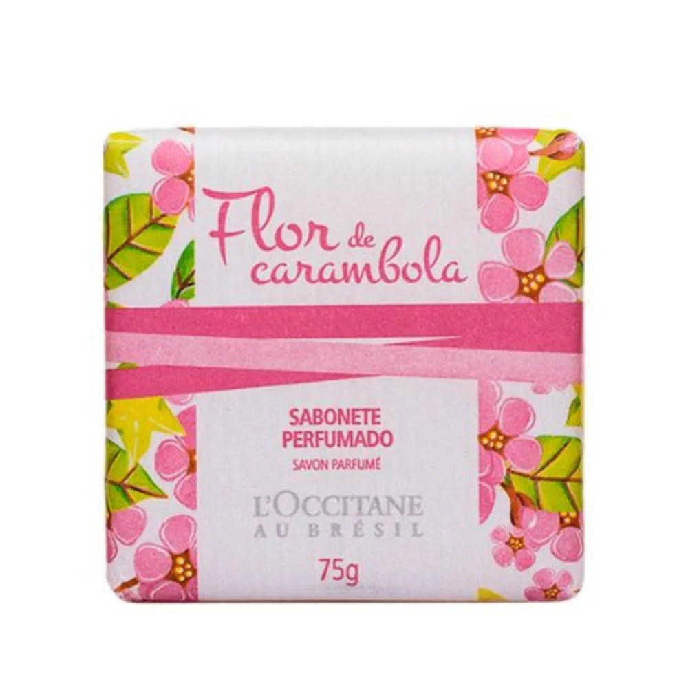 L'OCCITANE CARAMBOLA SABONETE PERFUMADO 75G