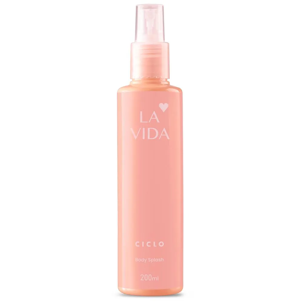 CICLO BODY SPLASH LA VIDA 200MLS